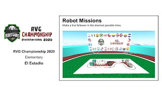 RVG Championship 2020 - Elementary - El Estadio