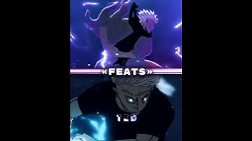 Gojo vs Yuta (Gojos body)