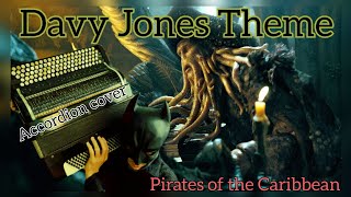 Davy Jones Theme | Pirates of the Caribbean | Hans Zimmer | Accordion Cover