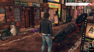 Judgment - Motorcycle Kick To The Face