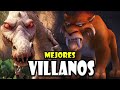 TOP 5: MEJORES VILLANOS DE ICE AGE | RANKING DEL PEOR AL MEJOR