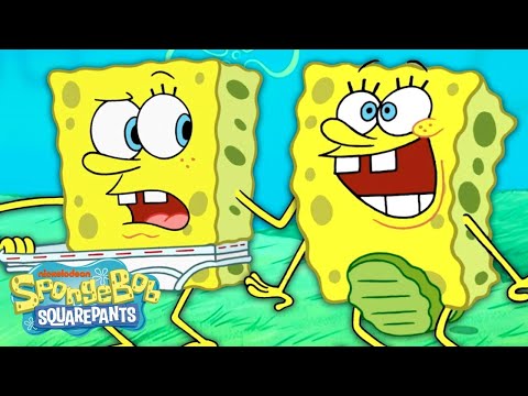 SpongeBob NoPants! 👖 | प्रत्येक वेळी SpongeBob पँट परिधान करत नाही