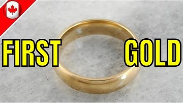 Metal Detecting Gold | FIRST Gold Ring EVER