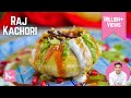 Holi special  raj kachori      street food  chaat recipe  kunal kapur recipe