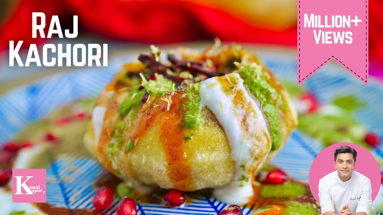 Holi Special | Raj Kachori | चटपटी राज कचौरी | Street Food | Chaat Recipe | Kunal Kapur Recipe