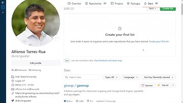 Lab 1 Use of Github with Windows and CUAHSI HydroShare JupyterHUB
