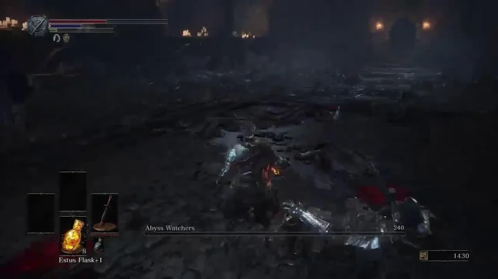Starting over as Soul Of Cinder in dark souls 3 pa...