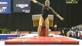 Monica Rosu 2004 World Cup Final Vault 2