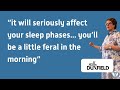 “Why your 3pm coffee is making you feral in the morning.”