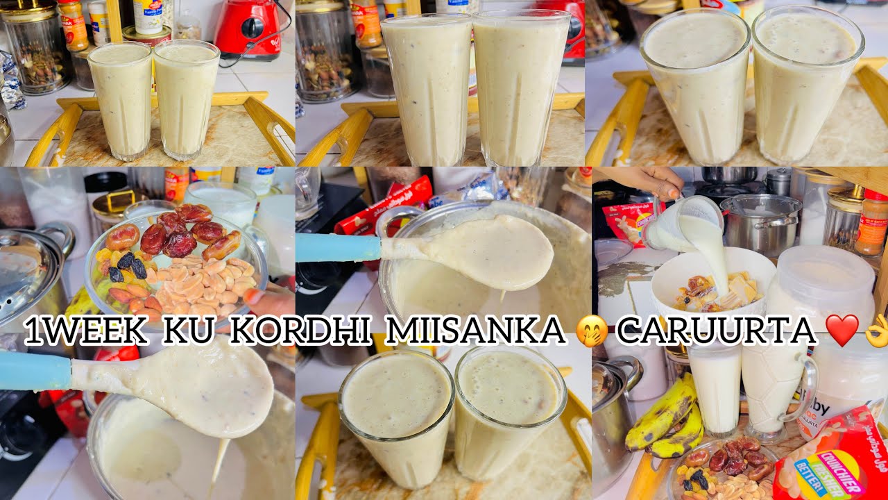 TARTANKA  RAMADANKA🌙1WEEK KU KORDHI MIISANKA CARUURTADA CABITANKAN  U SAMEY MALIN KASTO❤️👌☪️