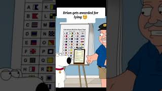 Brian Caught On Camera Lying