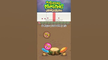 Gold Island Thumpies Composer Tutorial #msm #fanmade #mysingingmonsters 