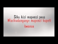 Ney wa mitego ft Diamond Platnumz  Mapenzi au Pesa lyrics video