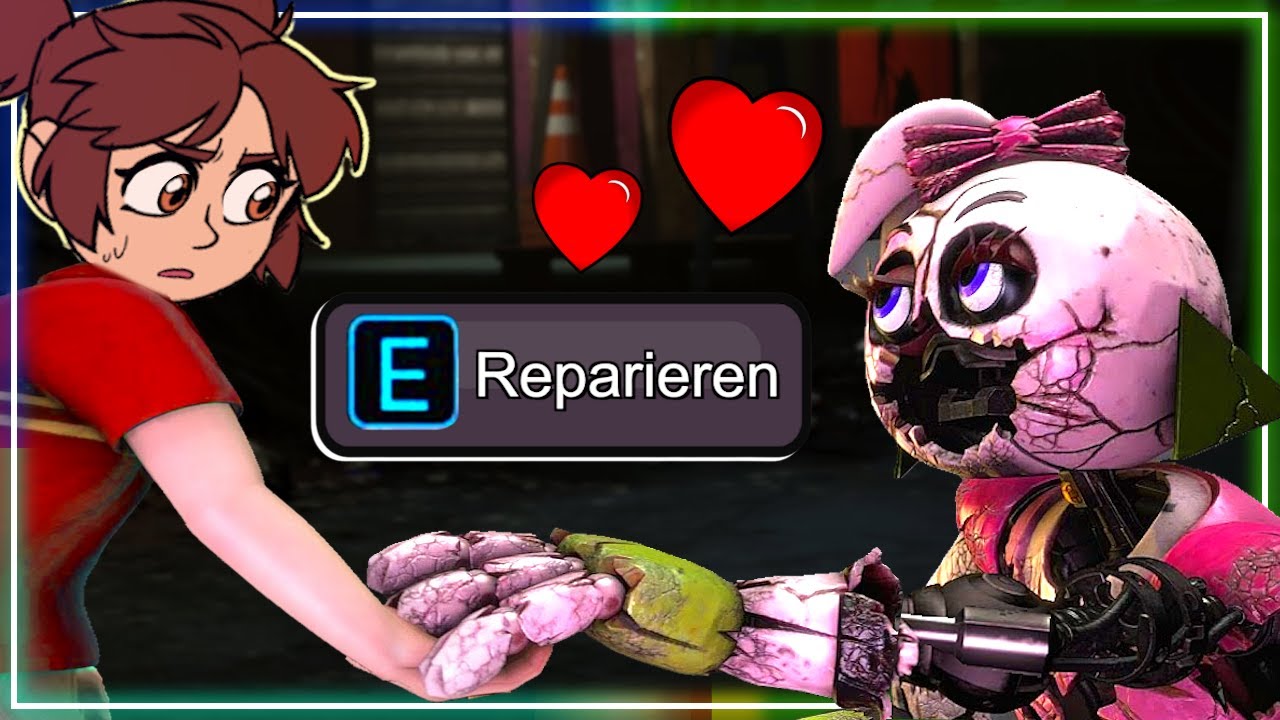 SECRET: Ich repariere Glamrock Chica 🥵 FNAF Security Breach Ruin (#6)