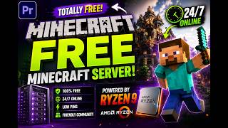 Best FREE Minecraft Server Hosting (2026) | Without DC Invites