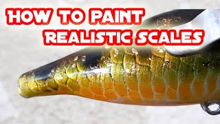 Secrets Revealed: Painting Realistic Fish Scales on Lures Like a Pro