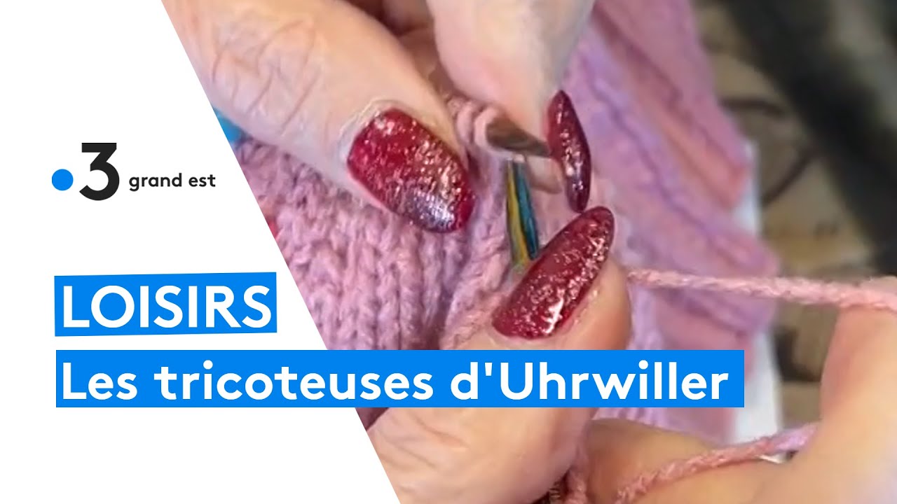 Les tricoteuses de la ferme des bufflonnes d'Uhrwiller