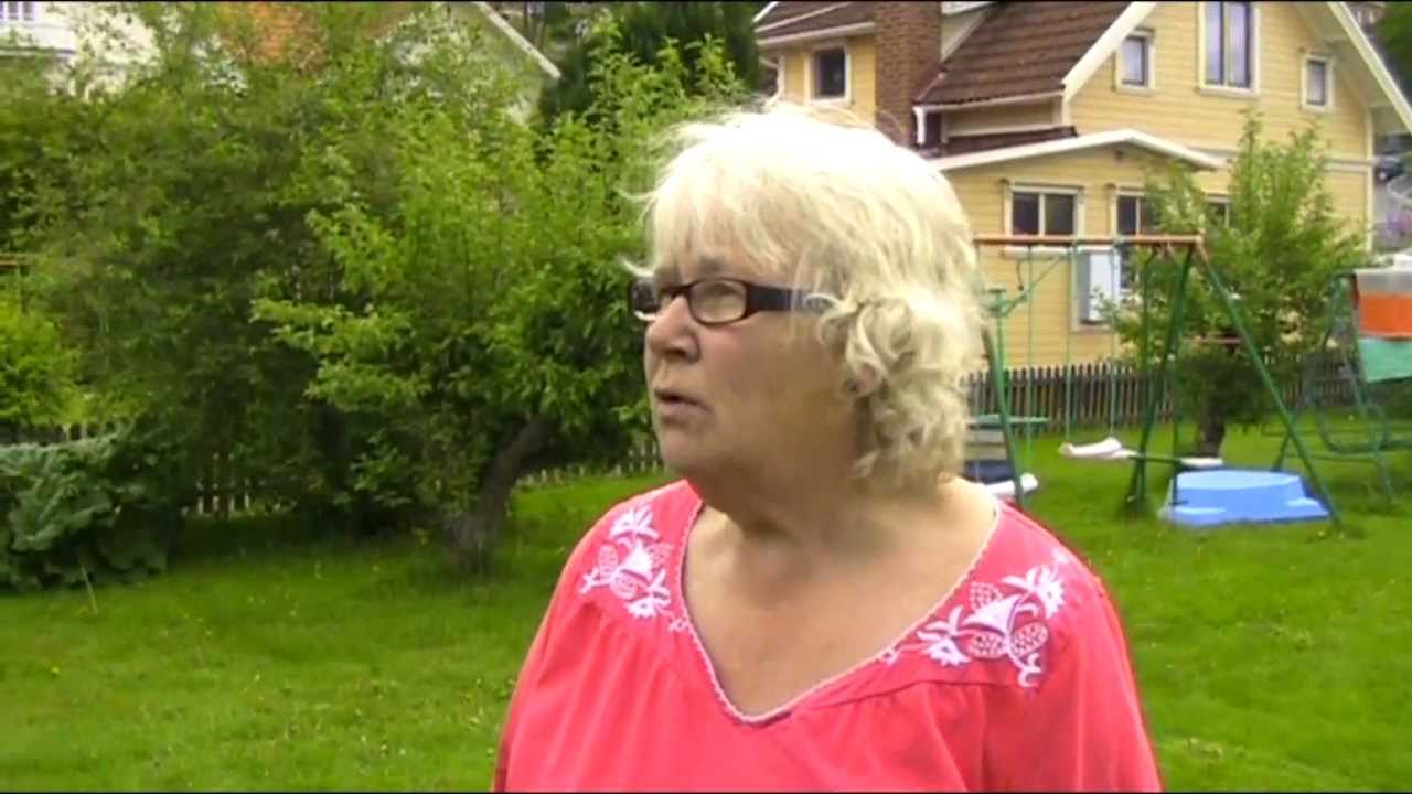 Bild från Oskar pallar äpplen