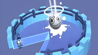 Spiral Drop: Helix Run (by Gimica) IOS Gameplay Video (HD) screenshot 4