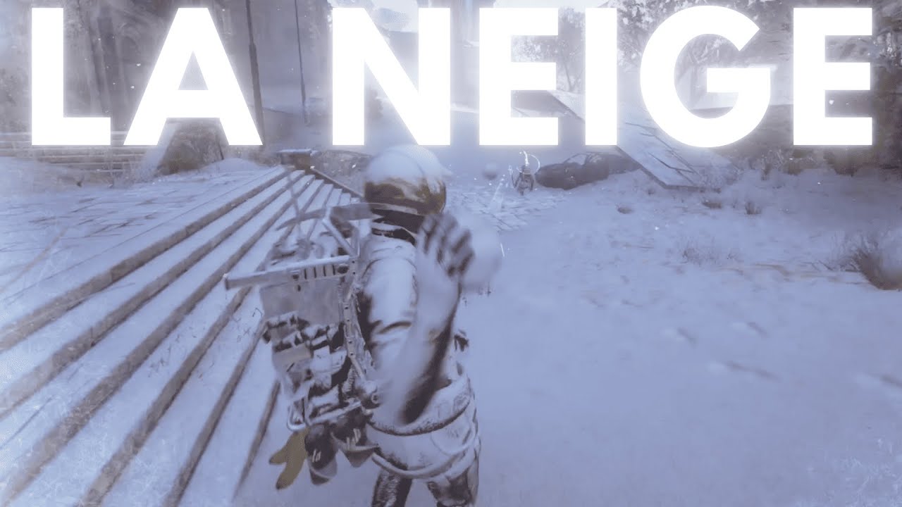 BATAILLE DE BOULES DE NEIGE SUR ARC RAIDERS ! ❄️ ( ft. @Axeuul )