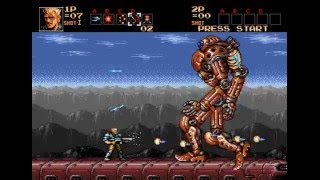 Contra Hard Corps Sega Genesis No Death Path B Ultimate Super Being 60fps Contra Hard Corps Sega Genesis No Death Path B Ultimate Super Being 60fps