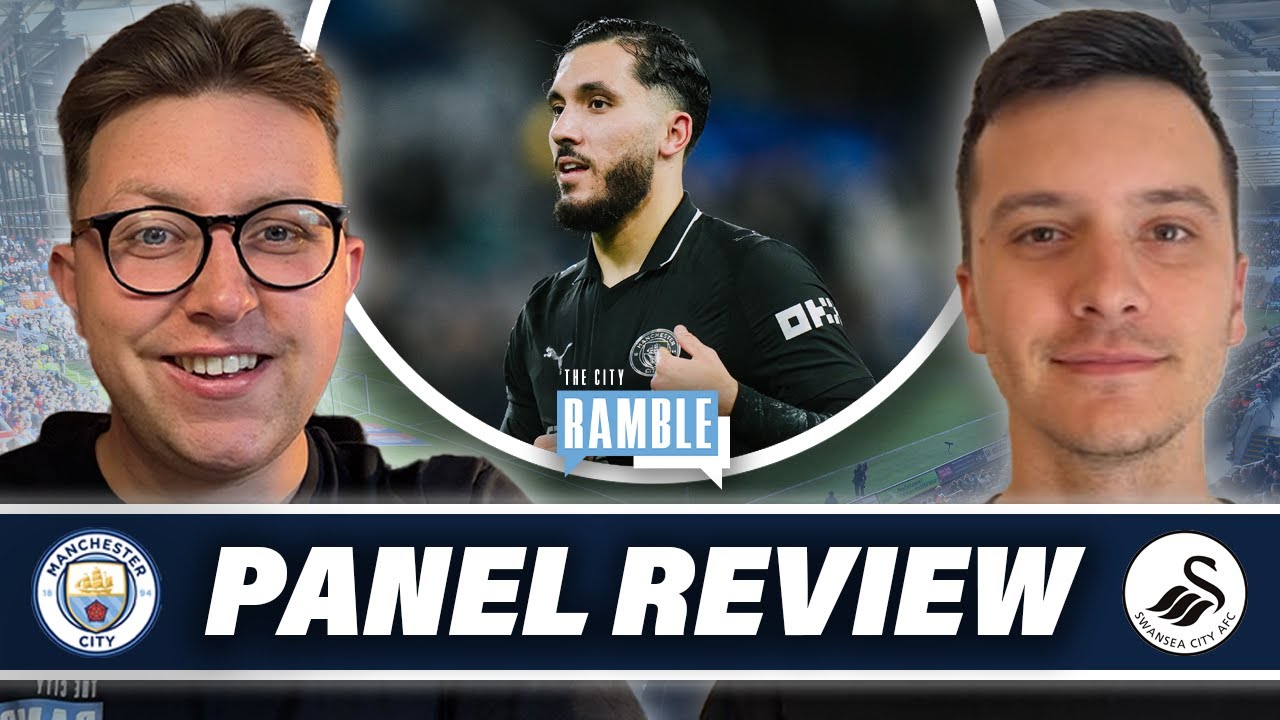 Rayan Cherki Shines As Man City Into Quarter Final | City Ramble Panel  Review