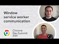 PWA patterns for window and service worker communication