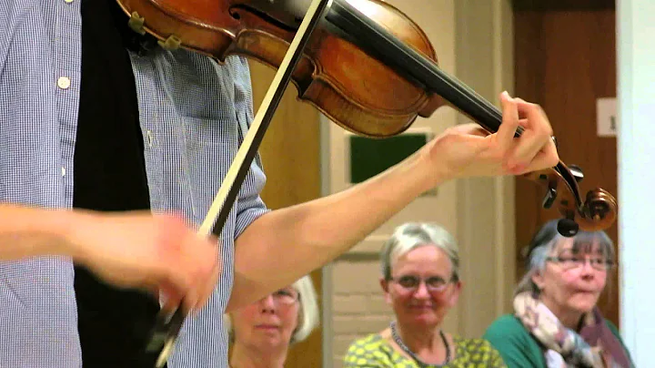 The Bees Wing Hornpipe med Kevin Lees i Roskilde
