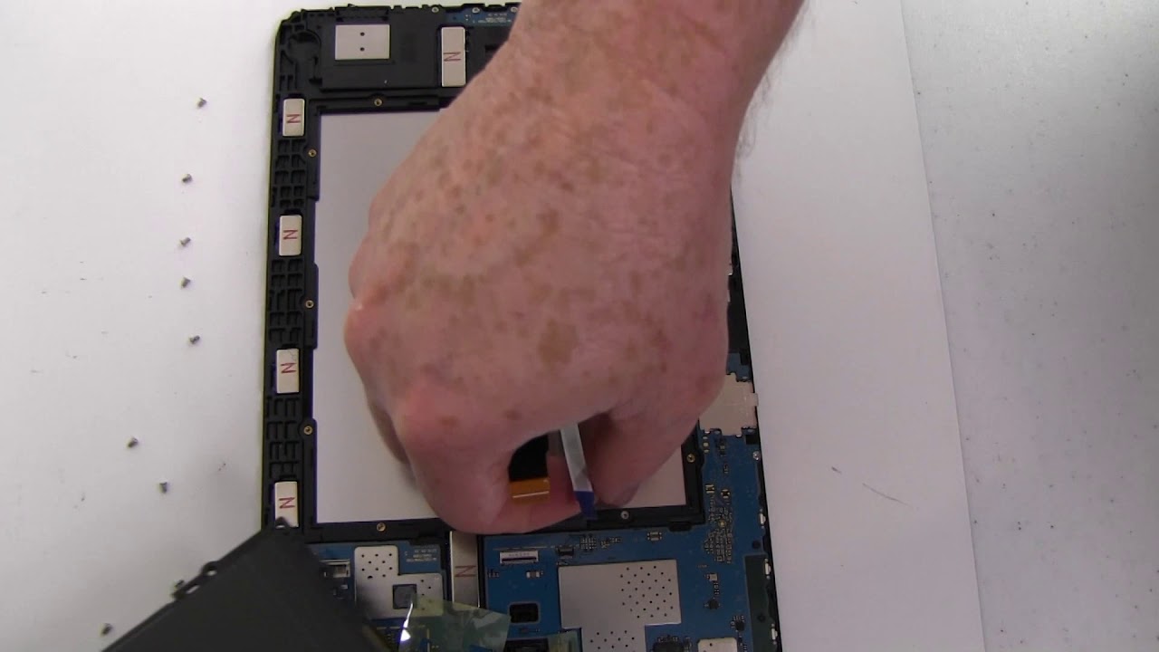 How to Replace Your Samsung Galaxy Tab A 10.1 with S Pen (Wi-Fi ...