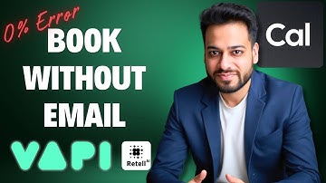 VoiceAI die vergaderingen boekt vanaf slechts een telefoonnummer (VAPI + Retell Tutorial)