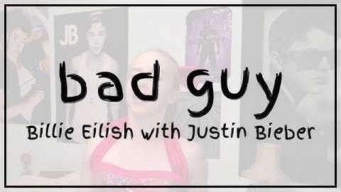 Thumbnail of Billie Eilish - bad guy (with Justin Bieber) | Lyrics