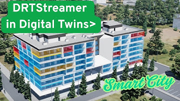 DRTStreamer | Interact with Digital Twins in Real Time on the Browser | 3D Cloud Streaming