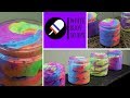 Rainbow Foaming Bath Whip/Cranberry Almond Foaming Bath Butter/White Buoy Soaps