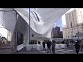 Enter the Oculus at New York's World Trade Center