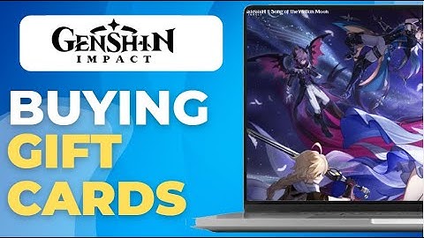 How To Can You Buy Genshin Pack Gift Cards  2025  Step — By — Step