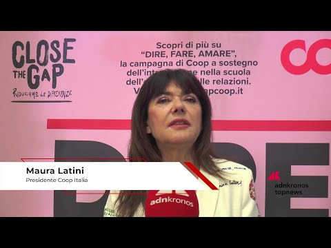 Video Educazione: Latini (Coop Italia), serve ripartire da educazione affettiva per migliorare relazioni