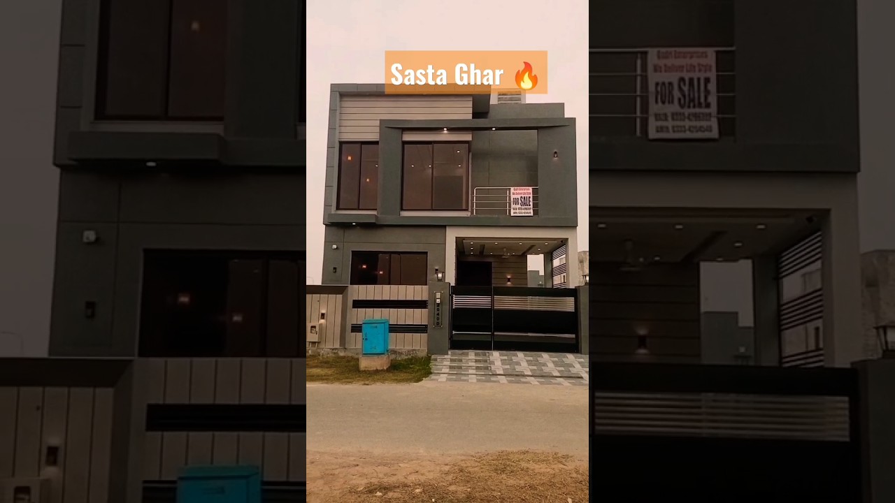 Investment Opportunity |5 Marla 3 Bedroom House For Sale | Dha Lahore | 