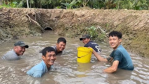 Hôm Nay Dô Mánh Trúng Ổ TÉP BẠC Một Ngày Trở Về Tuổi Thơ Ở Miền Tây | Cù Lao Dung Vlogs #230