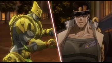 Jotaro Vs Dio But Google Translated A Bunch Of Times