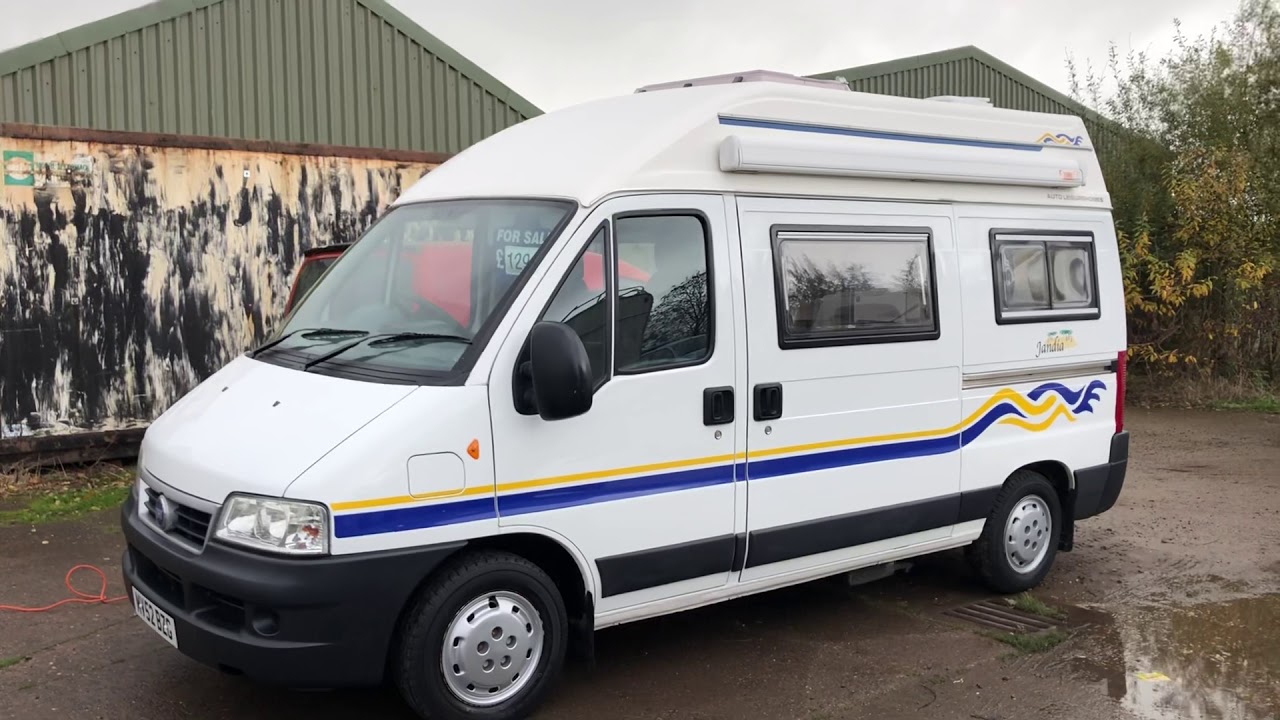 Fiat autoleisure camper for sale