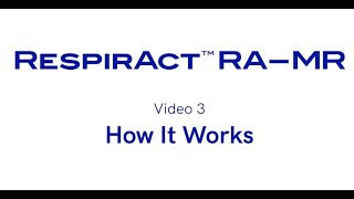 RespirAct™ RA-MR: How it Works