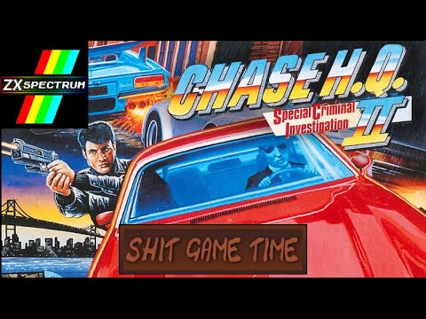 SHIT GAME TIME: CHASE H.Q. II (ZX SPECTRUM - Contains