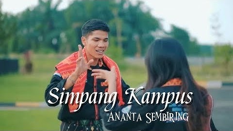 ANANTA SEMBIRING II SIMPANG KAMPUS - GENDANG SALIH II LAGU KARO TERBARU 2025 IMKA RM FBS UNIMED