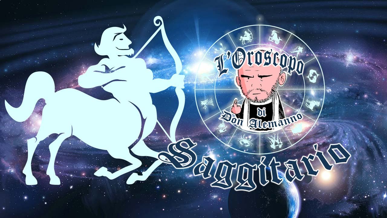 saldapress uscite L'oroscopo di Don Alemanno parte 13: Sagittario