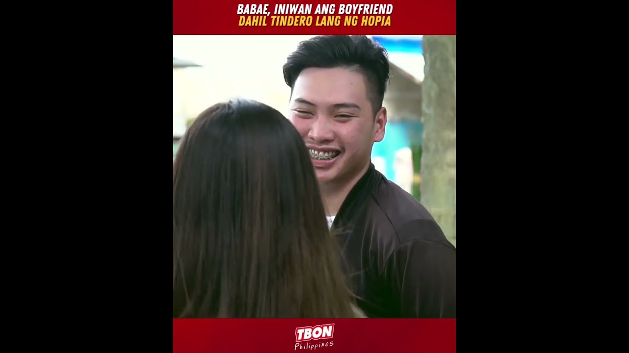 BABAE INIWAN ANG BOYFRIEND DAHIL TINDERO LANG NG HOPIA #everyone #explore #hugot