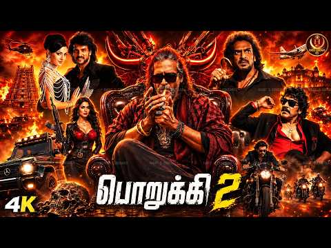 Porukki 2 Tamil Movie | Tamil Dubbed Action Movie 4K | Upendra | Neha Pendse | Haris Cinemas