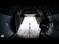 AN-178 opening the cargo ramp in the air