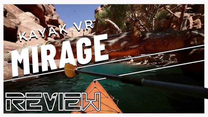 Kayak VR: Mirage Graphics Comparison – PSVR 2 vs PC VR 