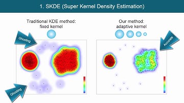 StreamMap: Smooth Dynamic Visualization of High-Density Streaming Points