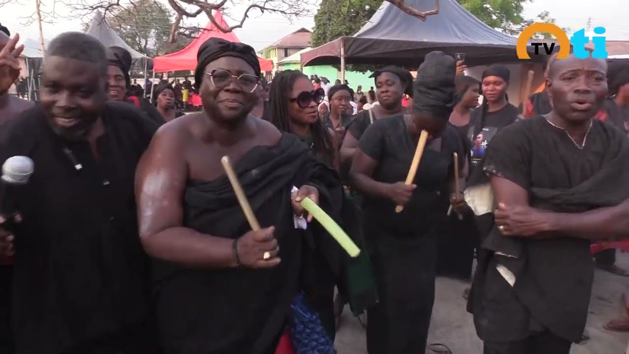Worawora Ositi cultural group showcased the rich Asante culture during swearing-in 
